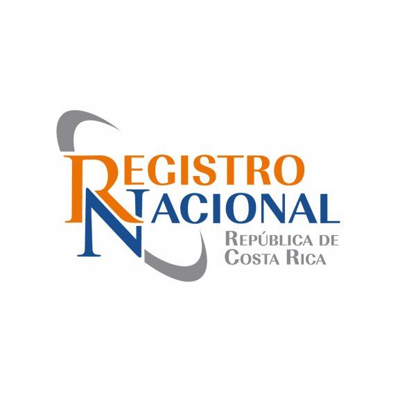 Logo Registro Nacional de Costa Rica