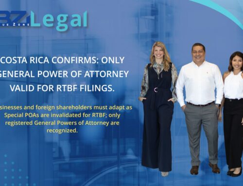 Costa Rica Confirms: Only General Power of Attorney Valid for RTBF Filings