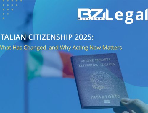 Italian Citizenship 2025: What Has Changed and Why Acting Now Matters
