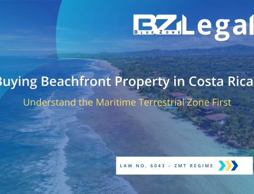Buying Beachfront Property in Costa Rica? Understand the Maritime Terrestrial Zone First
